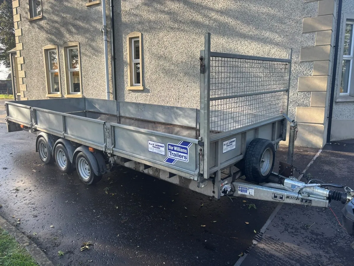 Ifor Williams 18ft Trailer LM186 - Image 1