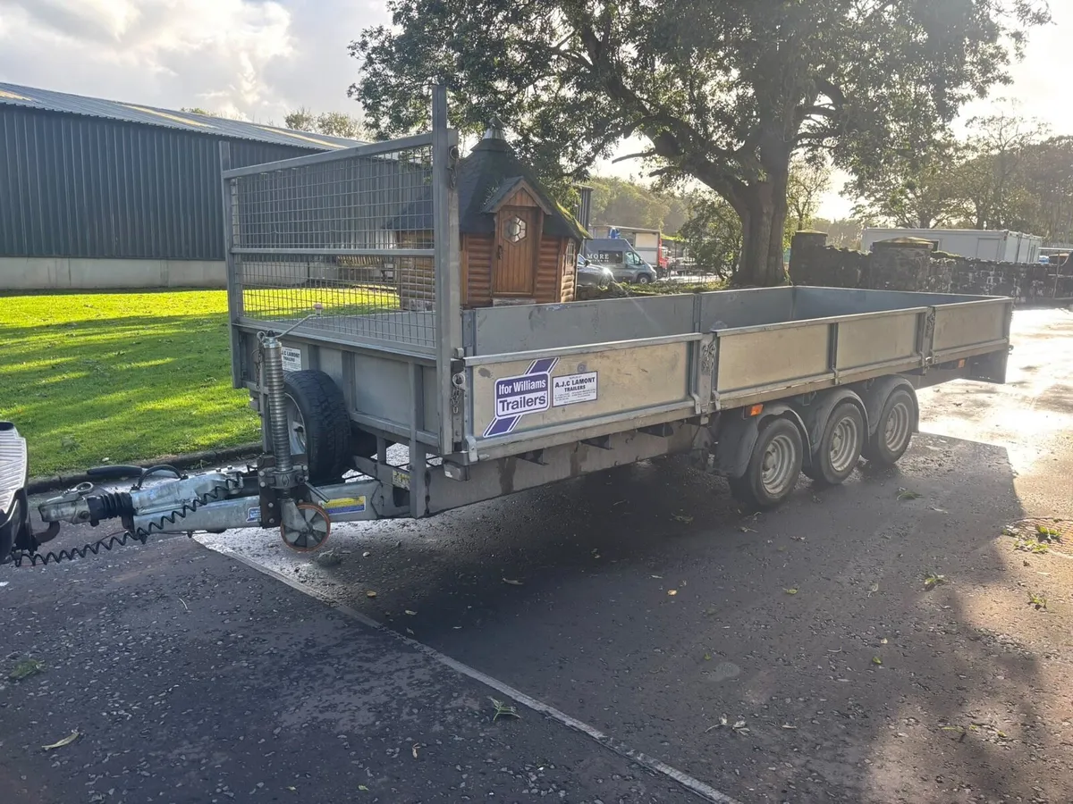 Ifor Williams 18ft Trailer LM186 - Image 2