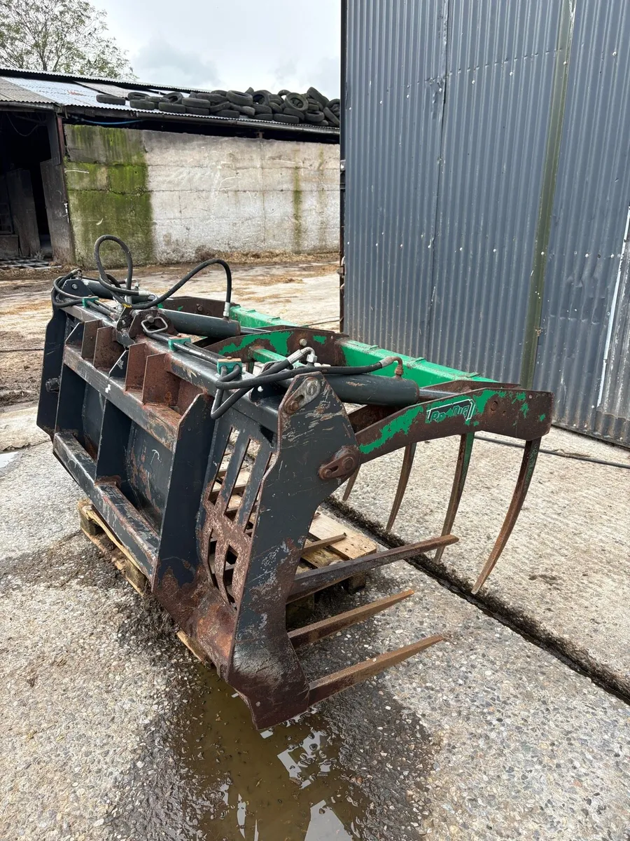Silage grab - Image 2