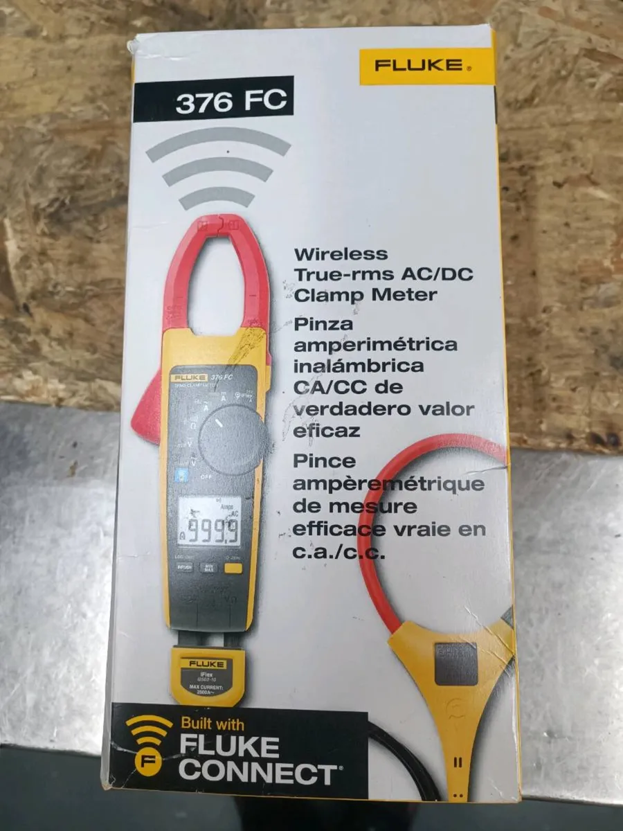 Fluke 376FC    .  Brand new