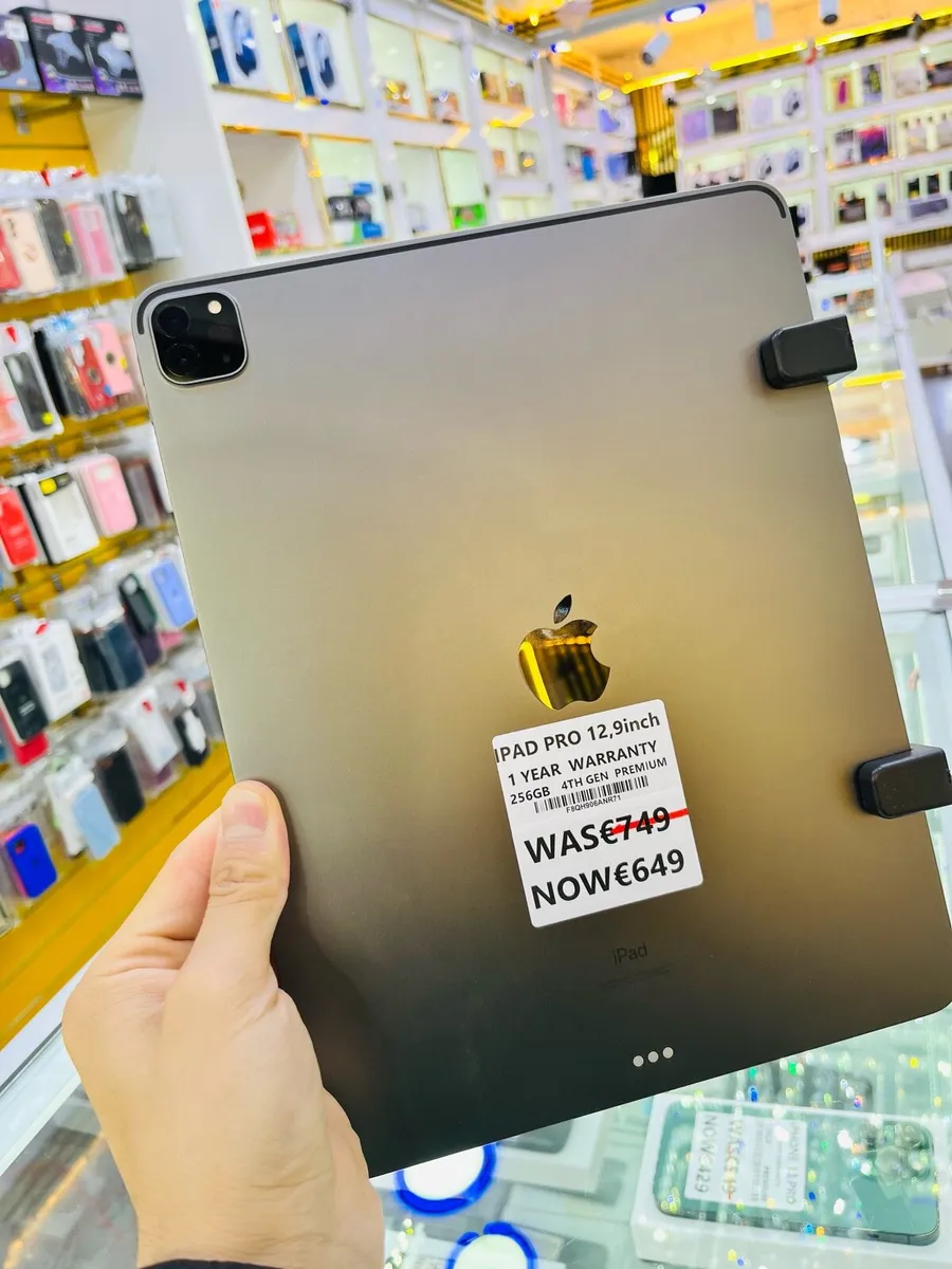 🔥IPAD PRO 12, 9inch Like new 256GB 1YEAR WTY✅🔥 - Image 1