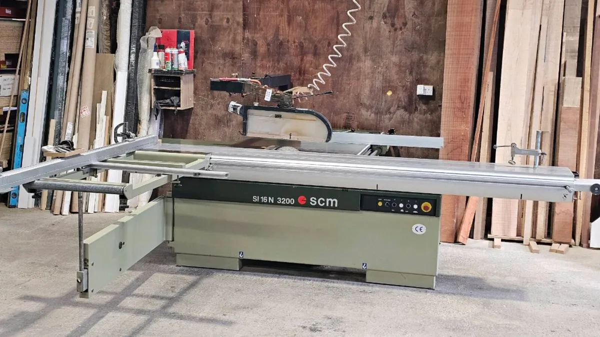 SCM Panel Saw - Image 3