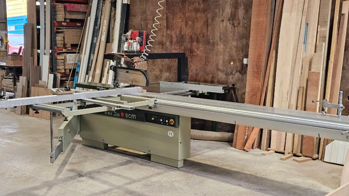 SCM Panel Saw - Image 1