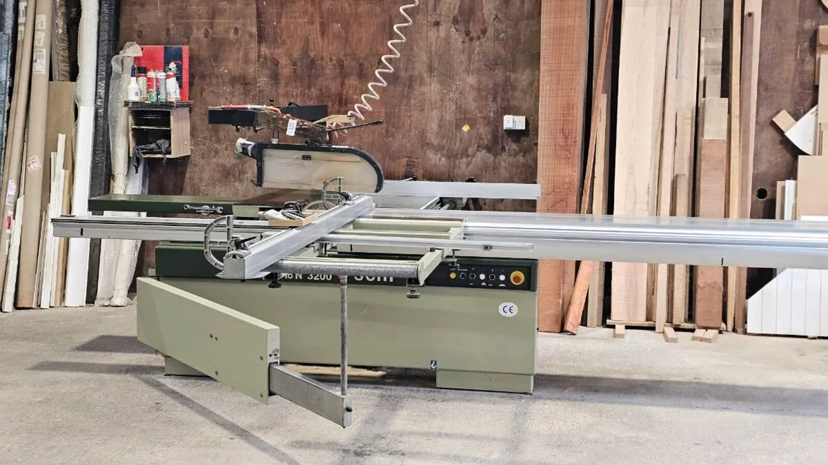 SCM Panel Saw - Image 4
