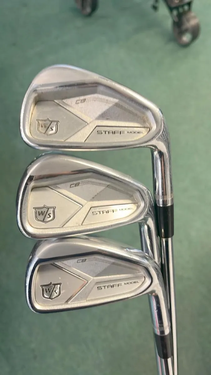 Wilson Staff CB/FORGED 4-PW Dynamic Gold Stiff€395 - Image 2
