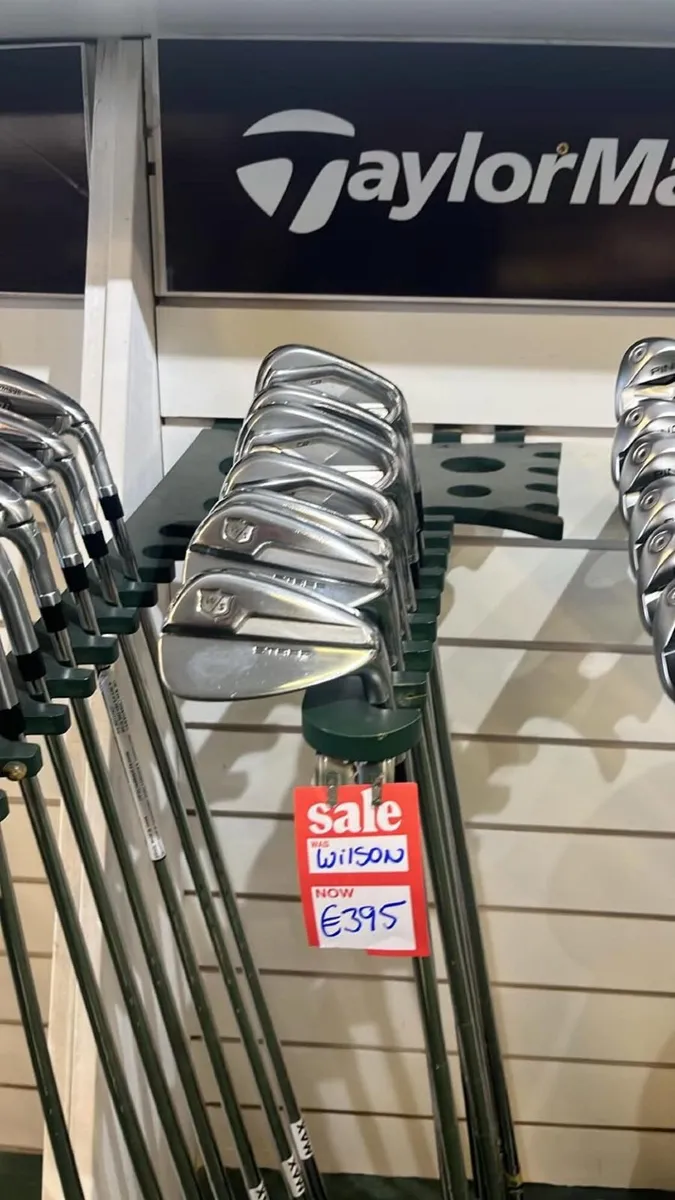 Wilson Staff CB/FORGED 4-PW Dynamic Gold Stiff€395 - Image 3