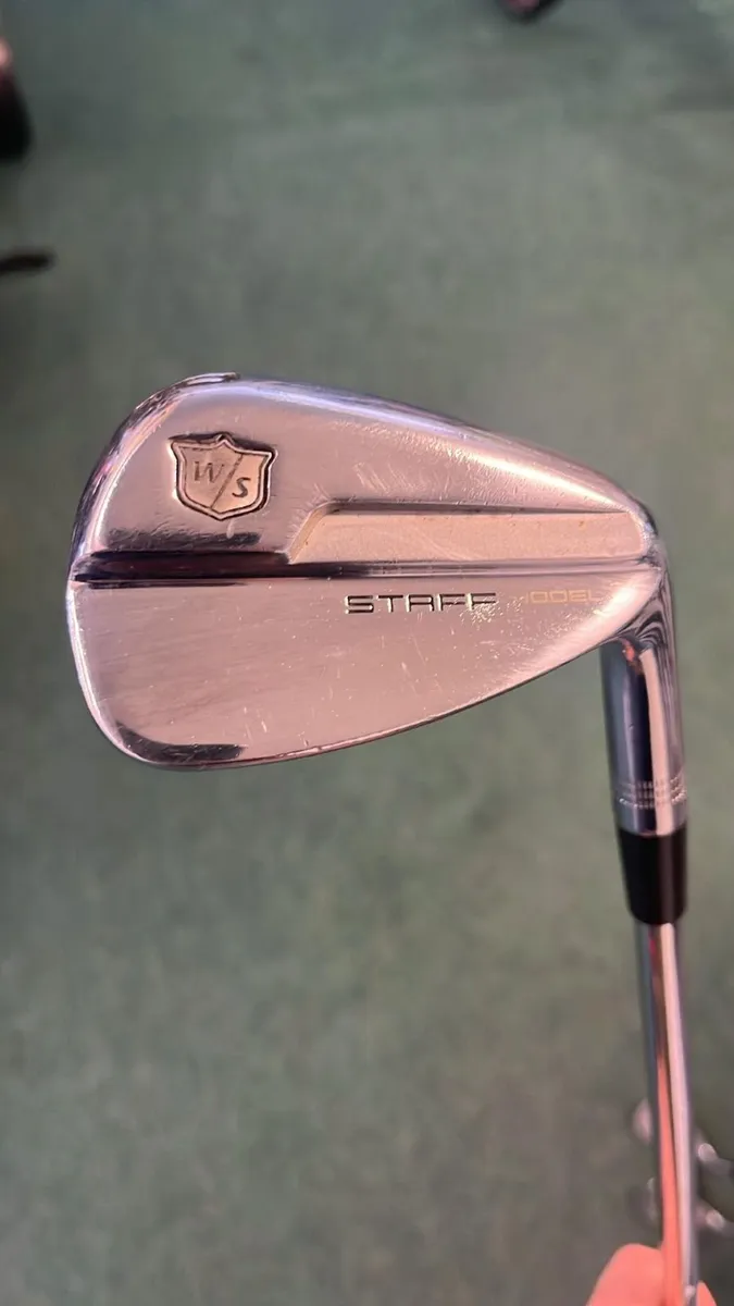 Wilson Staff CB/FORGED 4-PW Dynamic Gold Stiff€395 - Image 4
