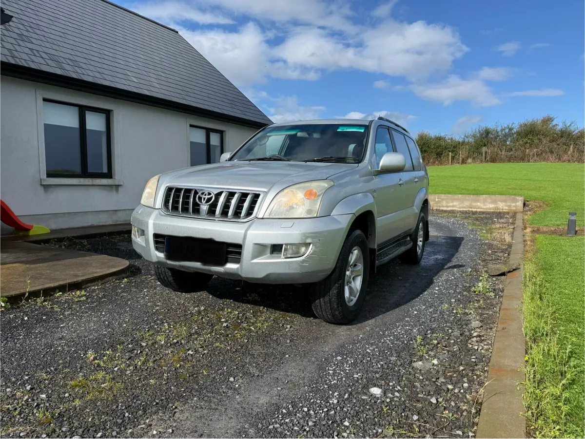 Toyota Landcruiser lwb - Image 1