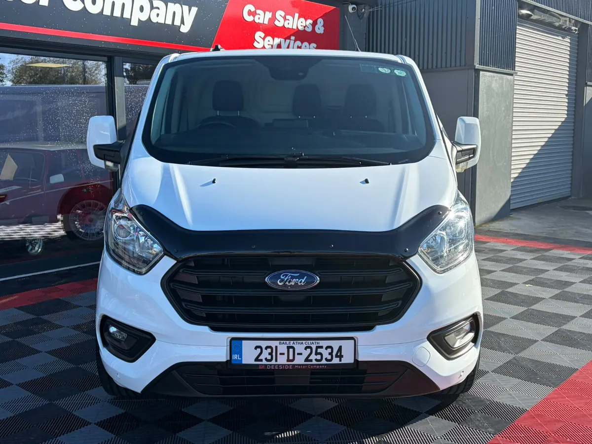 (231)FORD TRANSIT CUSTOM TRENDLINE//NEW WET BELT - Image 3