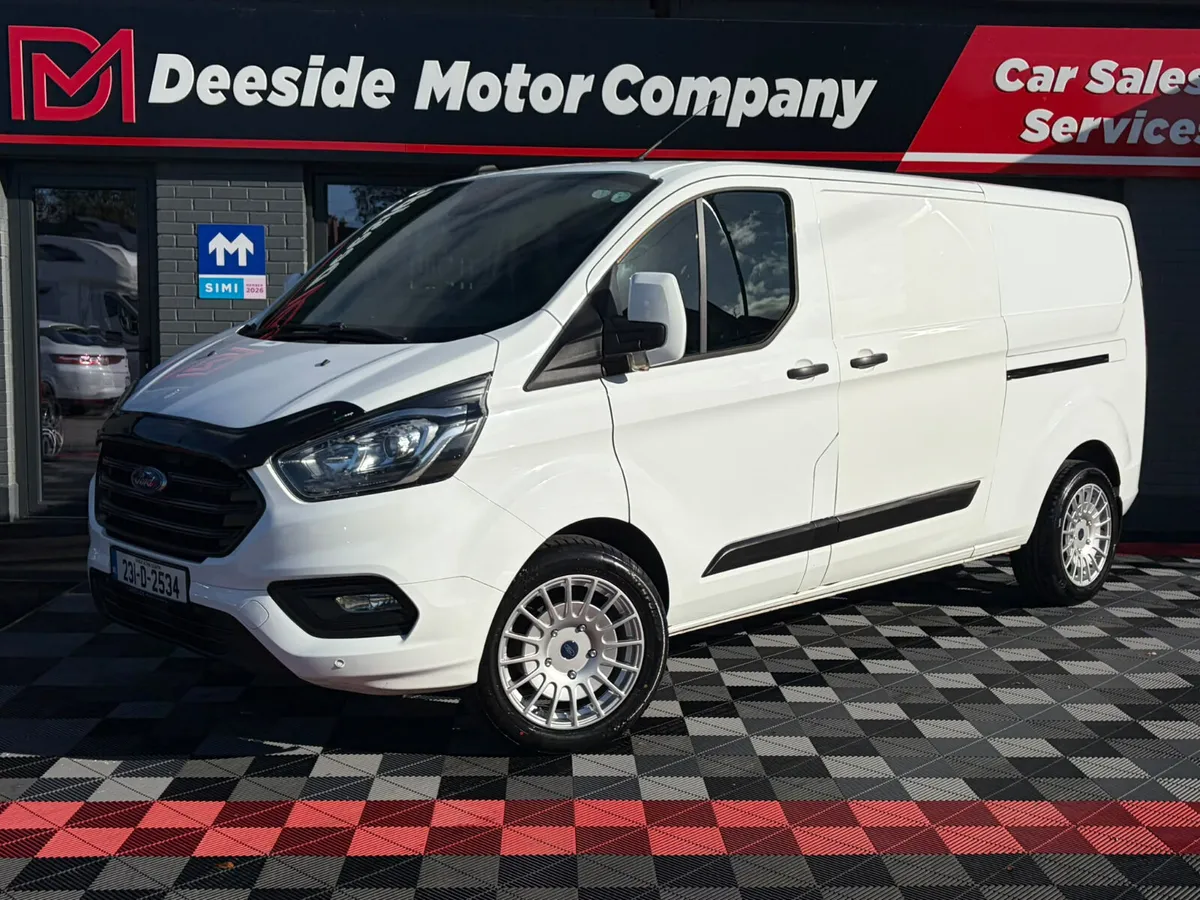 (231)FORD TRANSIT CUSTOM TRENDLINE//NEW WET BELT - Image 1