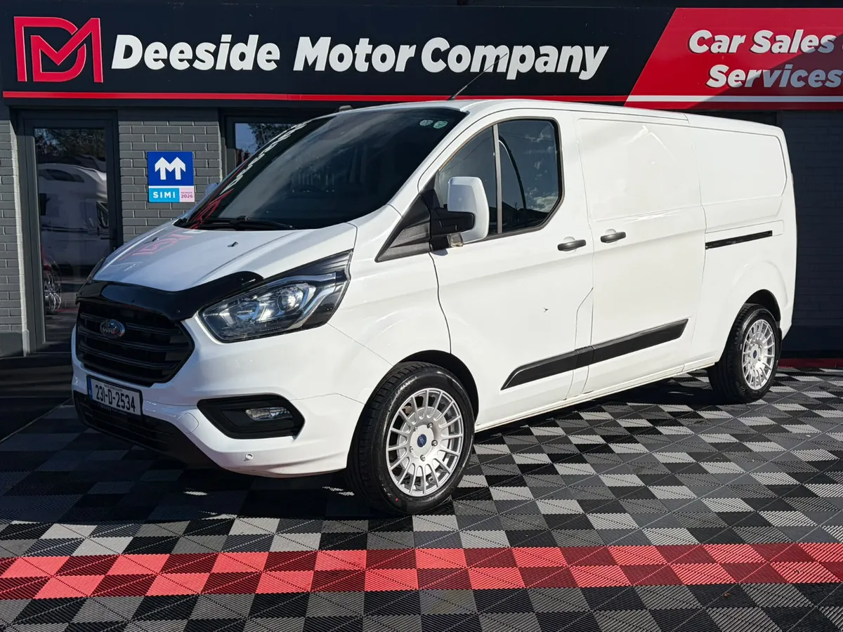 (231)FORD TRANSIT CUSTOM TRENDLINE//NEW WET BELT - Image 2
