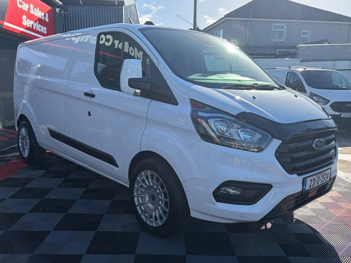 (231)FORD TRANSIT CUSTOM TRENDLINE//NEW WET BELT - Image 4
