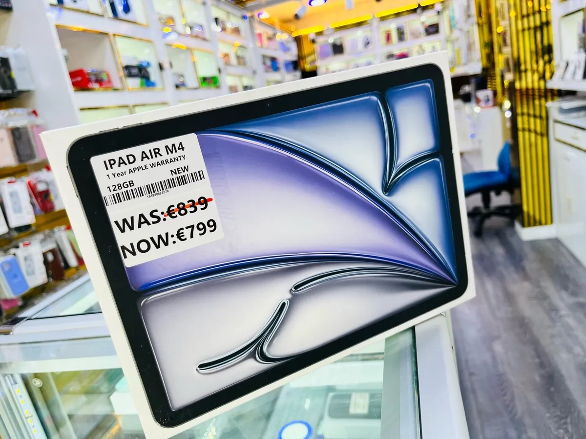 🔥IPAD air M4 128GB new 1YEAR Apple WTY✅ - Image 1