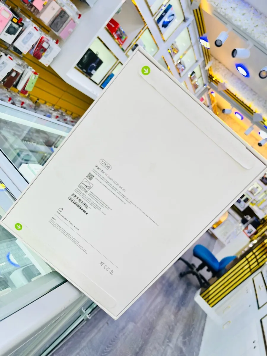 🔥IPAD air M4 128GB new 1YEAR Apple WTY✅ - Image 2