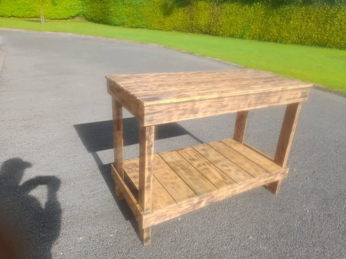 Potting table/garden table - Image 2