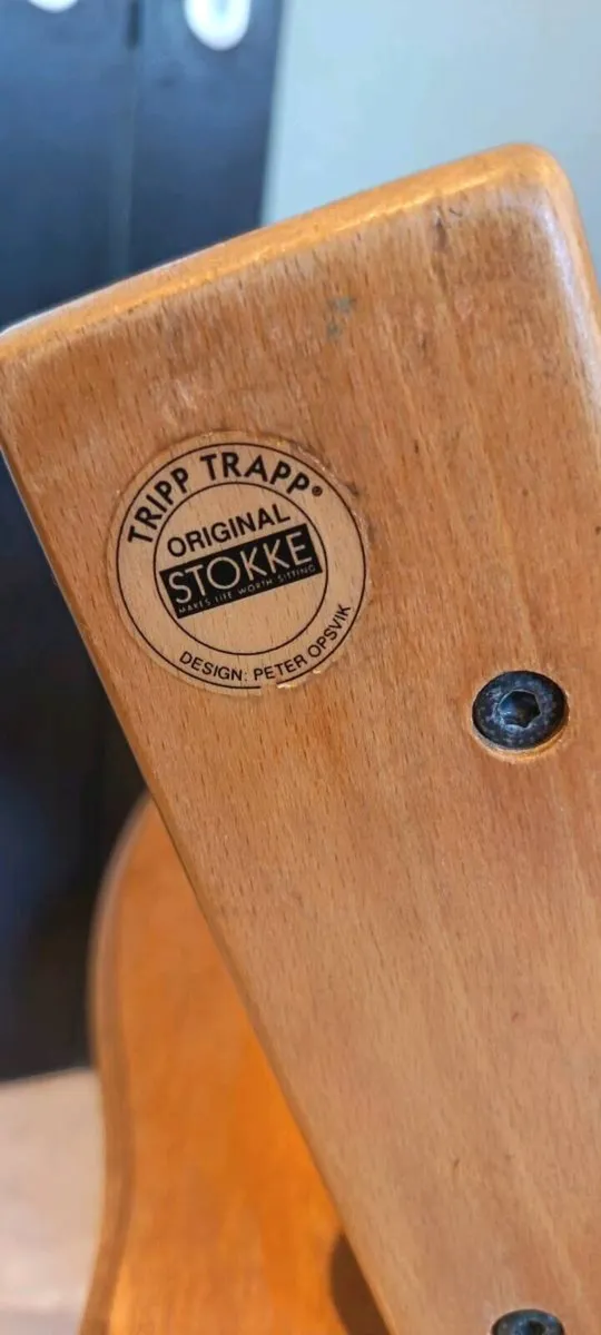Stokke Tripp Trapp chair - Image 3