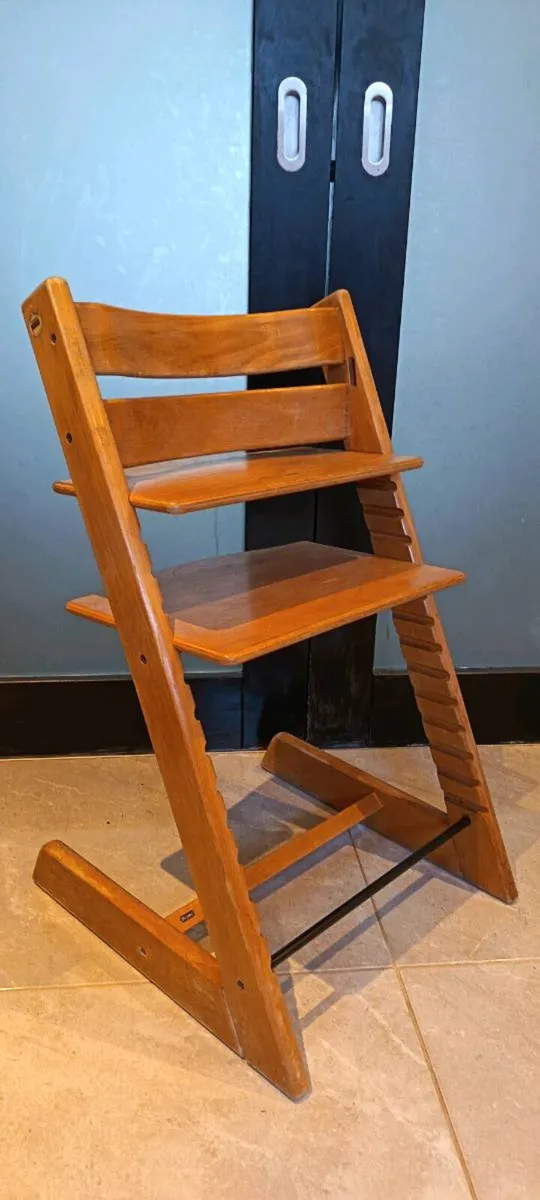 Stokke Tripp Trapp chair - Image 4