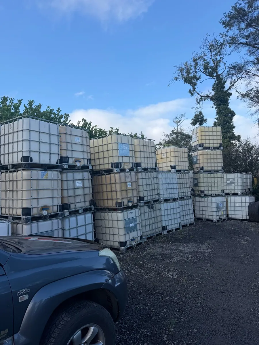1000 Ltr Ibc tanks