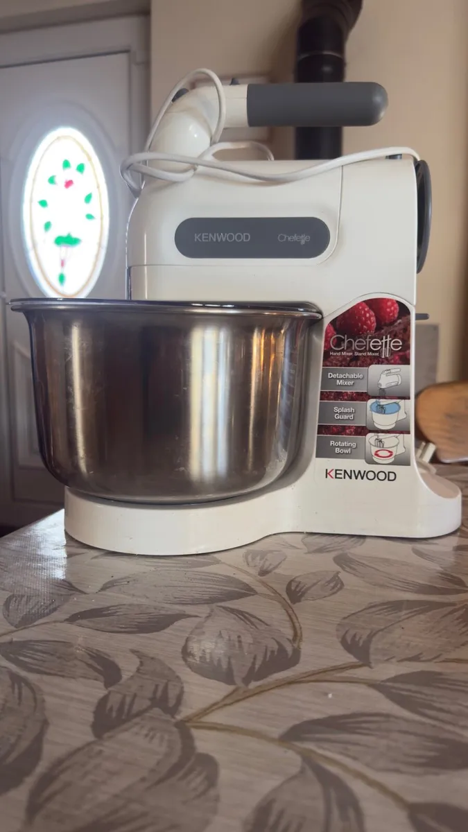 Kenwood Chefette Stand Mixer - Image 1