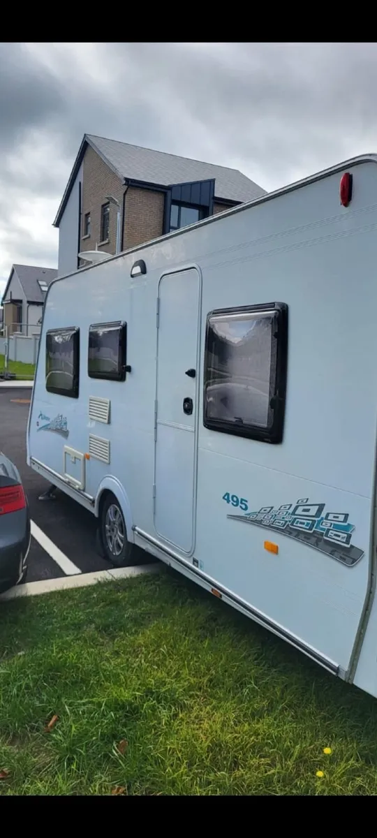Caravan Elddis 2009 495 xplore - Image 1