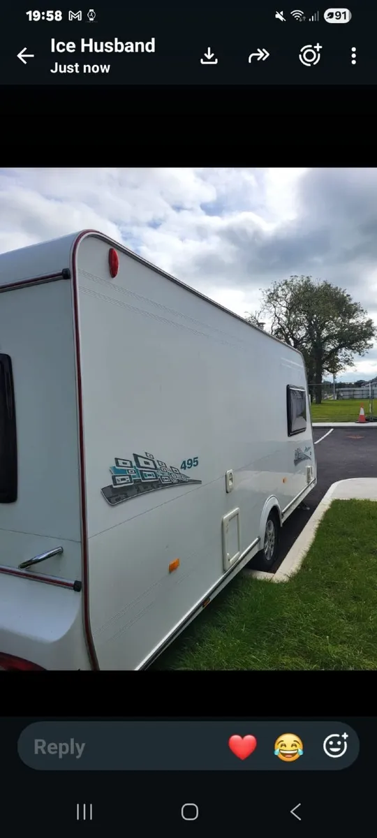 Caravan Elddis 2009 495 xplore - Image 2