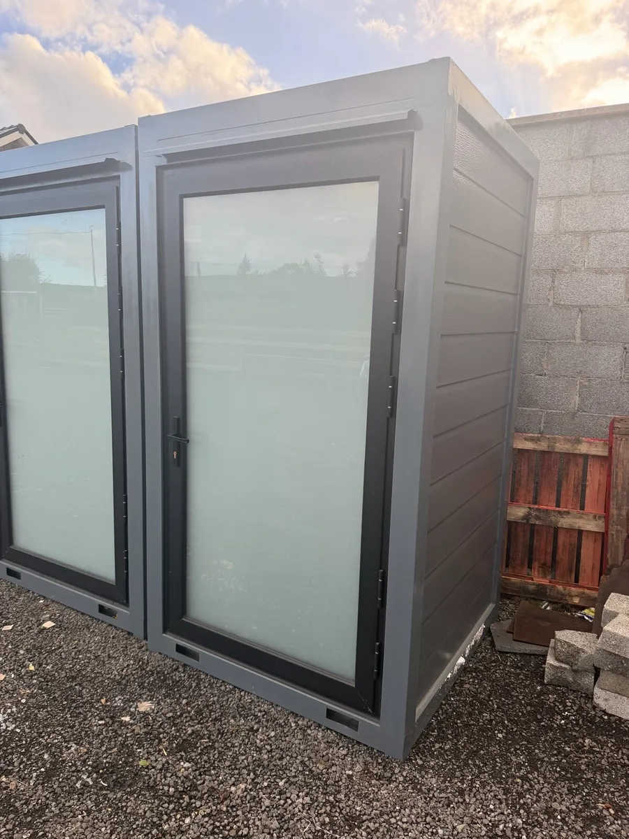 New single Modular toilet unit - Image 2