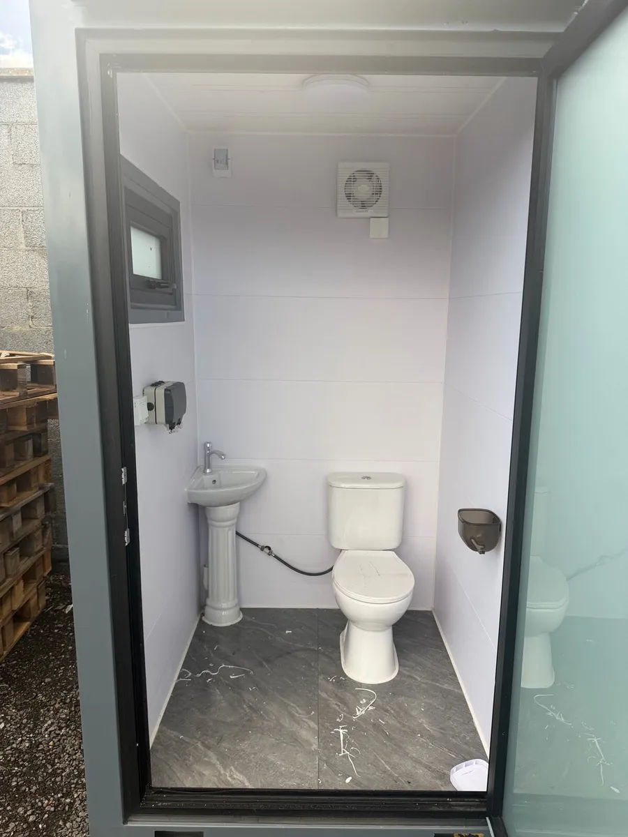 New single Modular toilet unit - Image 3