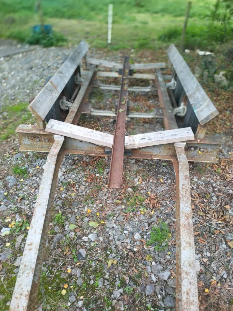 Large boat trailer up to ~ 30ft - Image 2