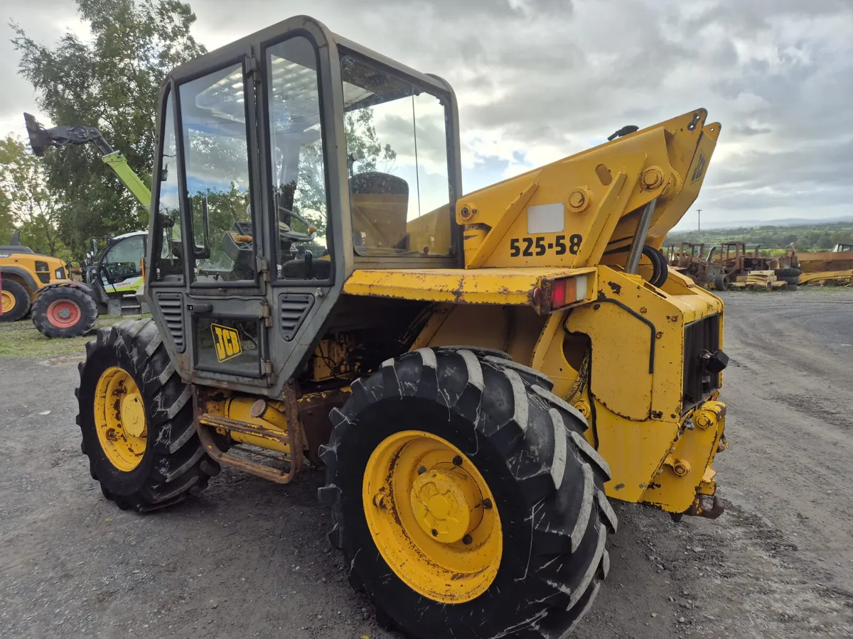 JCB 525/58 Teleporter - Image 2