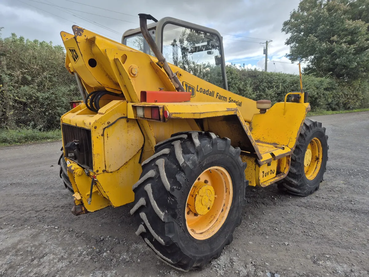JCB 525/58 Teleporter - Image 3