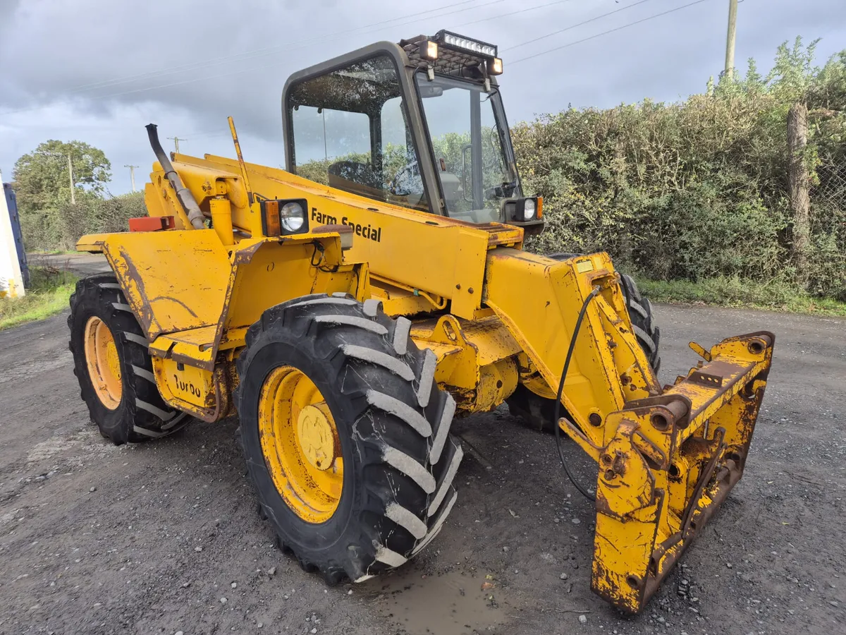 JCB 525/58 Teleporter - Image 4