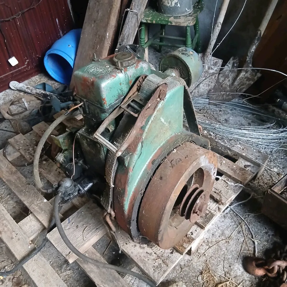 Pa24 mcconnell parts f10 flail head - Image 1