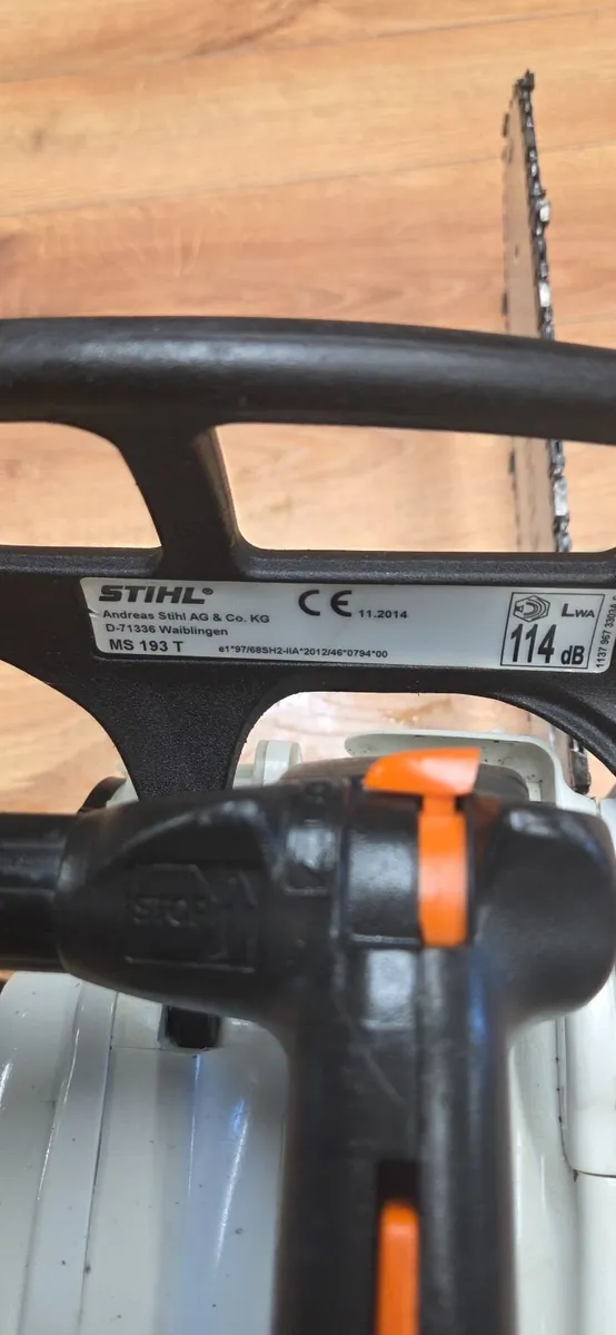 Stihl ms 193T - Image 1