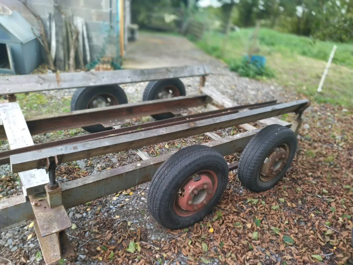 Large boat trailer up to ~ 30ft - Image 4