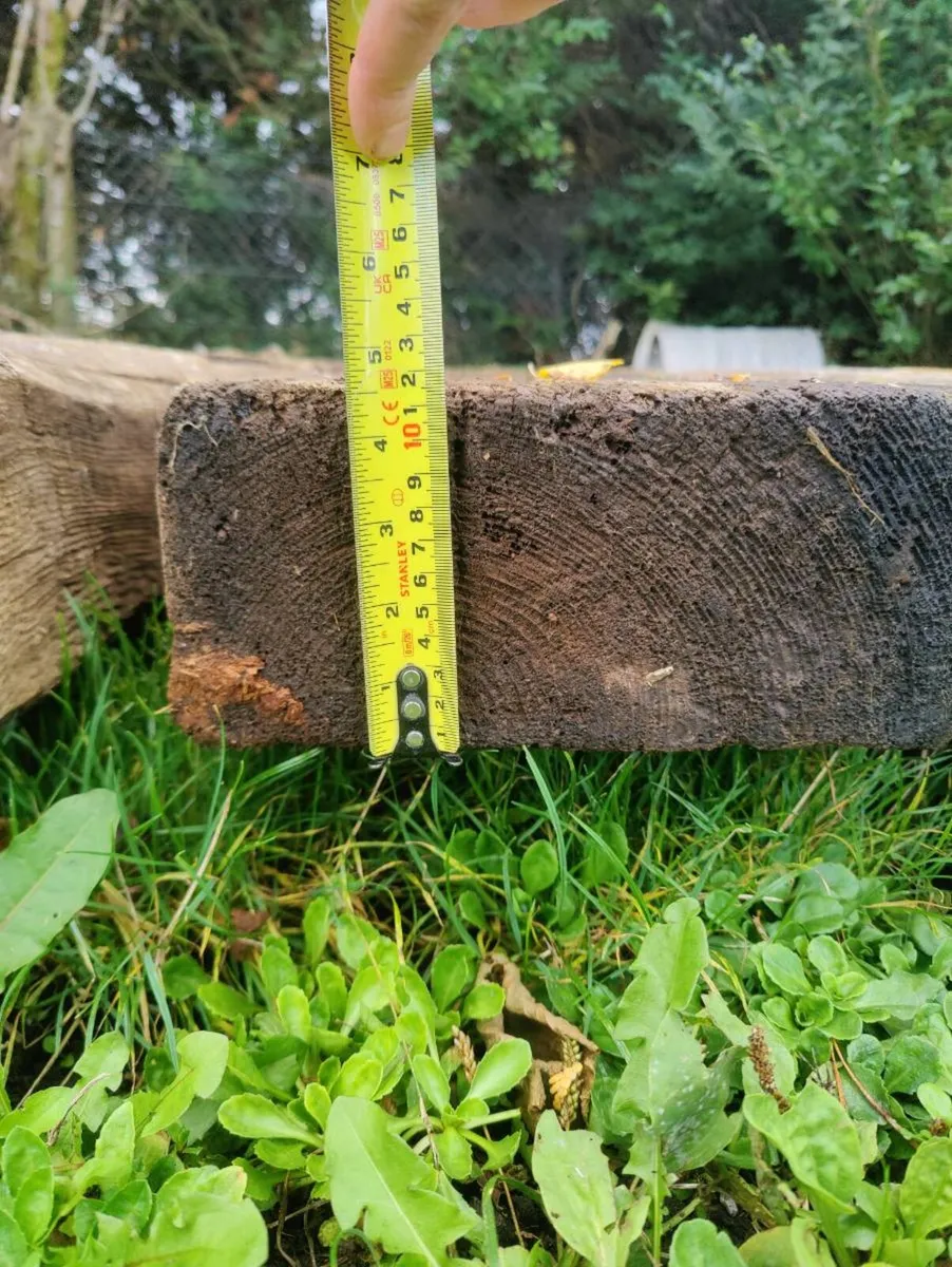 Oak Railway sleepers - Image 4