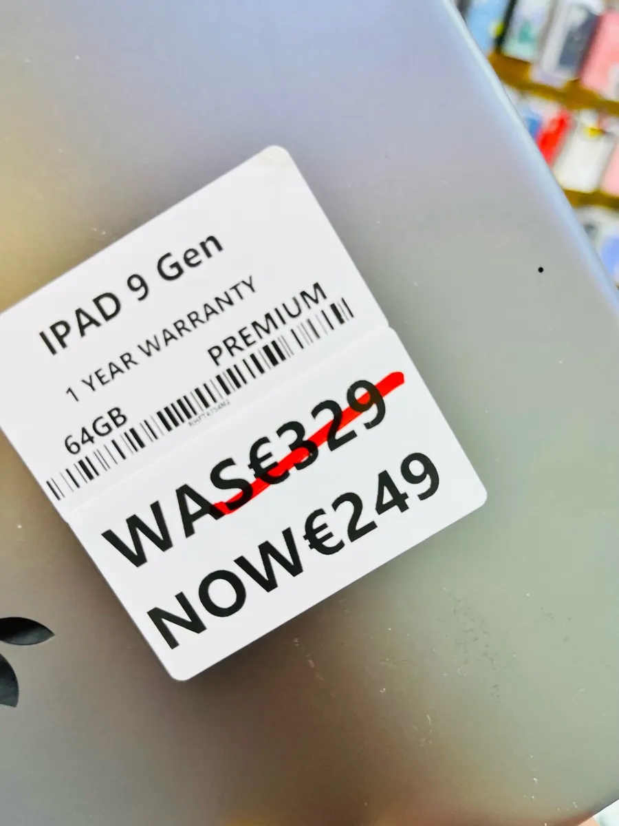 🔥IPad 9 Gen WiFi 64GB  premium 1YEAR WTY - Image 1