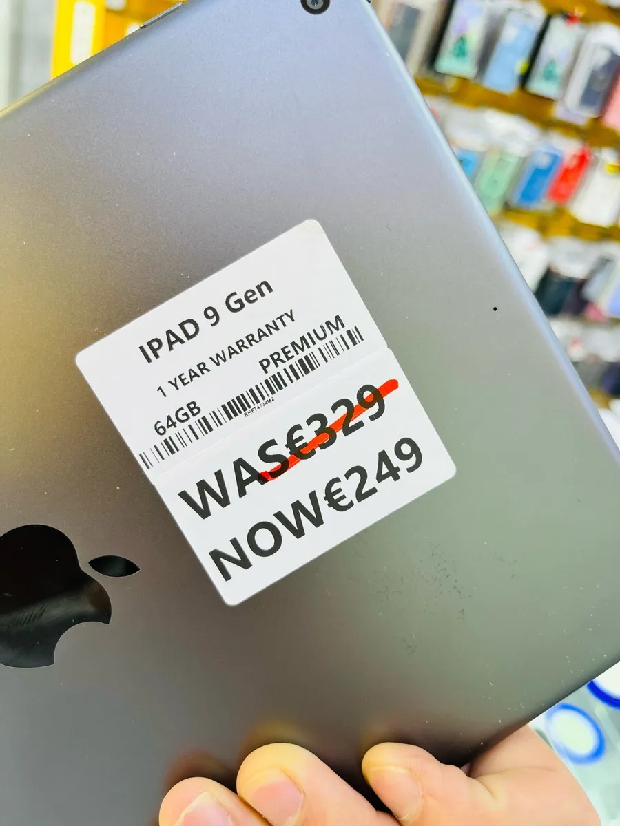 🔥IPad 9 Gen WiFi 64GB  premium 1YEAR WTY - Image 2