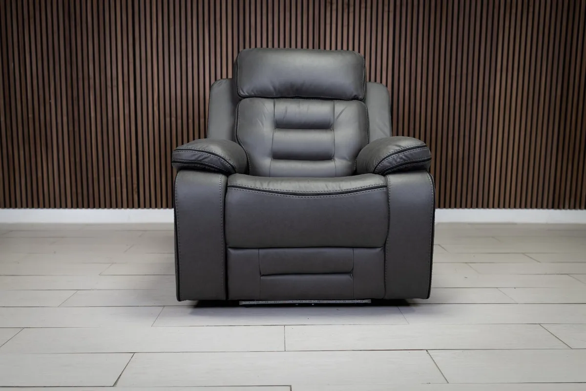 Knox Armchair Electric Tech Recliner Sofa - Image 3