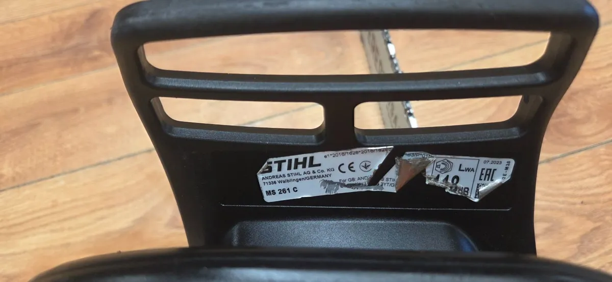 Stihl ms 261c - Image 2