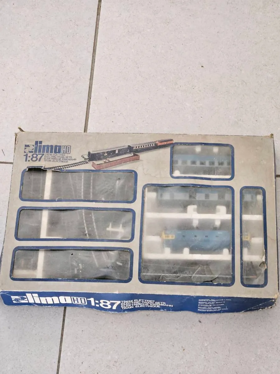 Lima ho electric model train set - Image 1