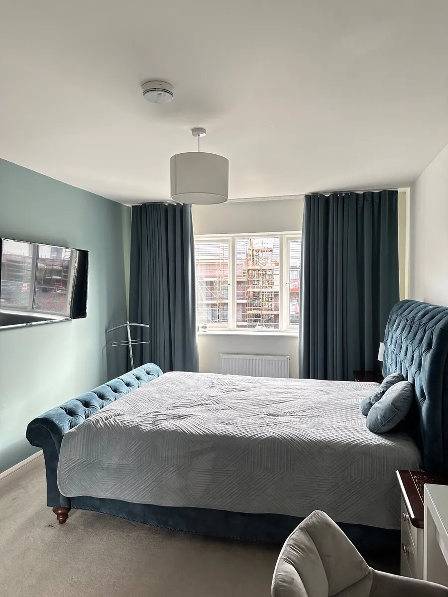 King size bed frame - Image 1