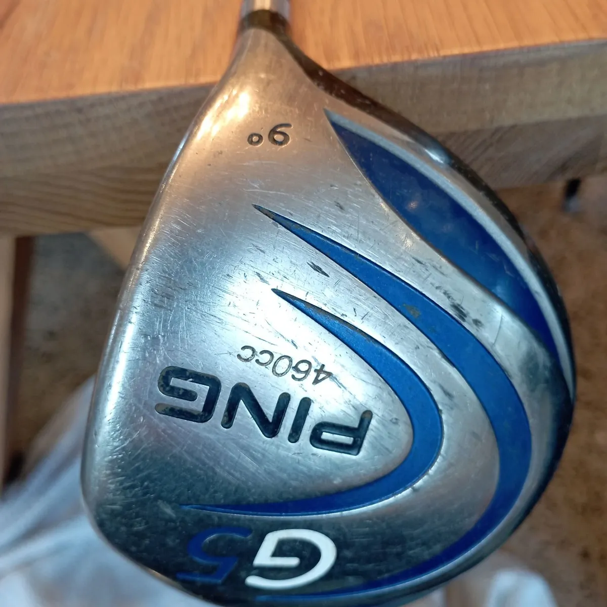 Golf clubs including golf bag - Image 2