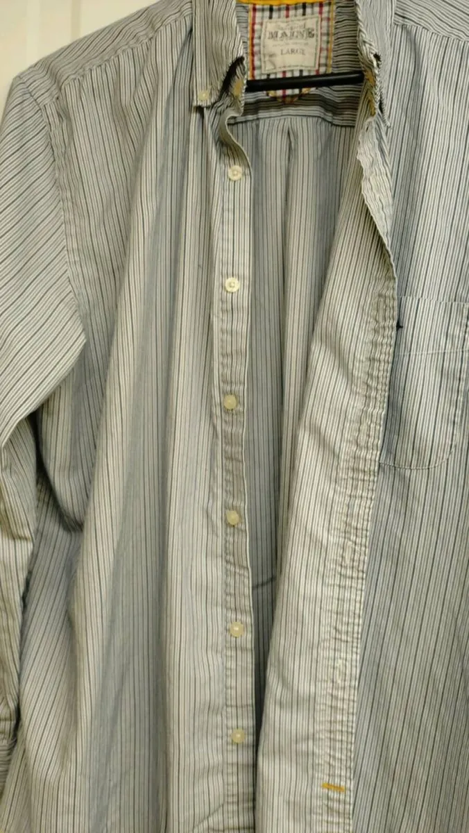 Maine Brand Man's Shirt. Large - Image 1
