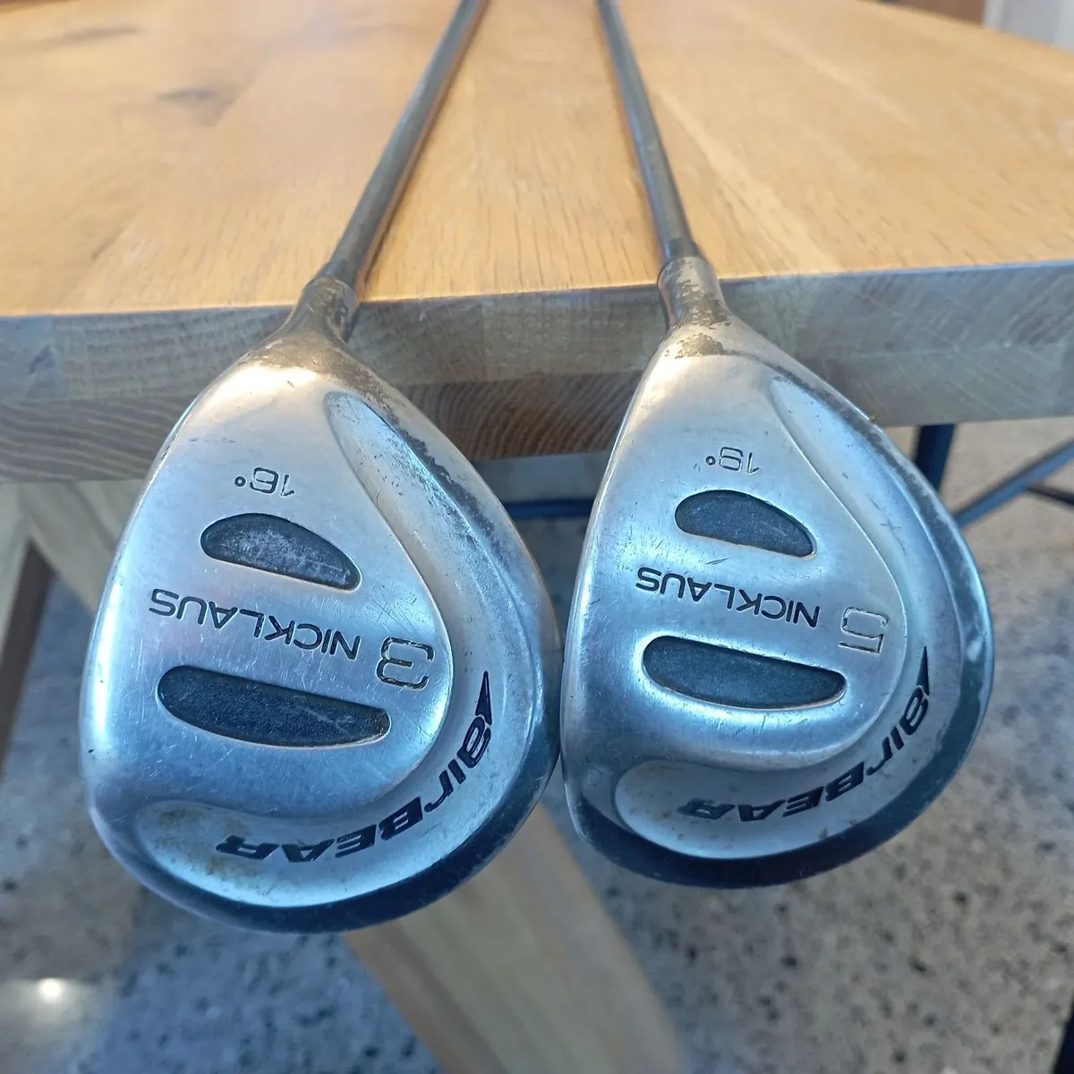 Golf clubs including golf bag - Image 4