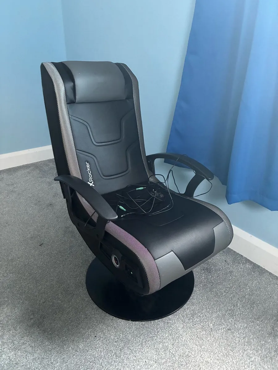 X rocker gaming chair