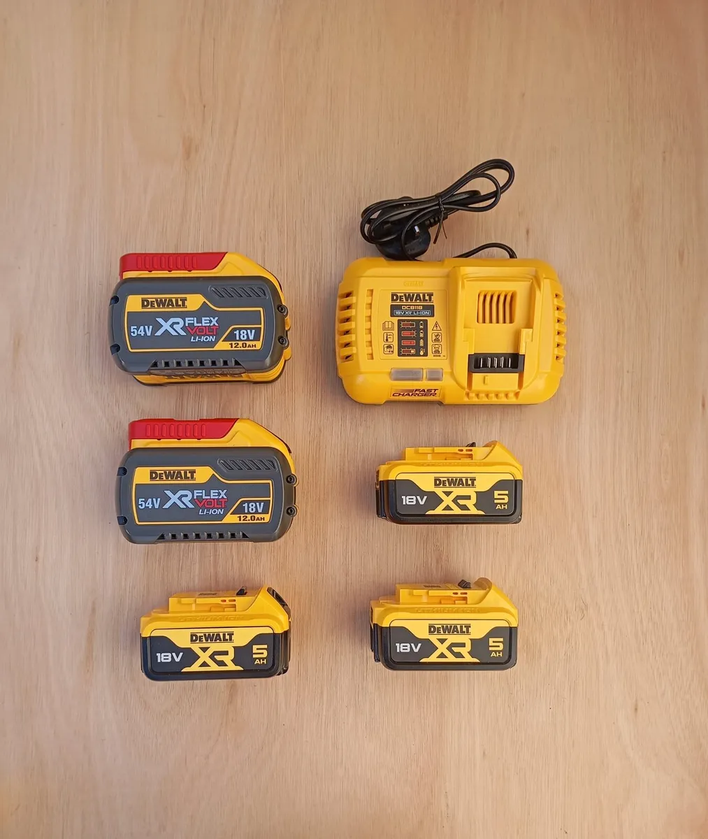 DeWalt Batteries & Charger(New)