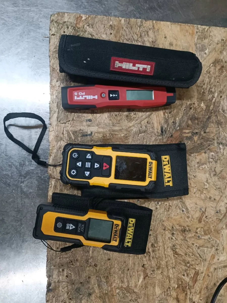 Laser meter