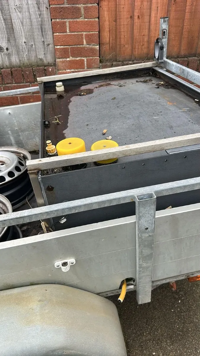 Pressure washer trailer - Image 2
