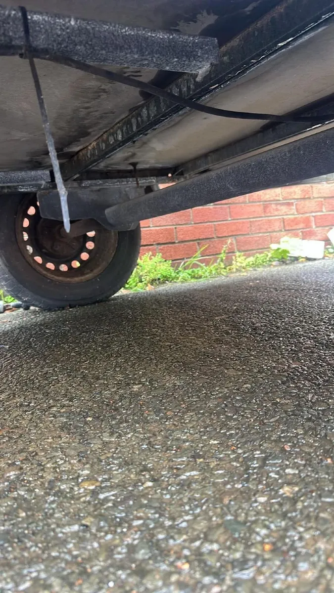 Pressure washer trailer - Image 3