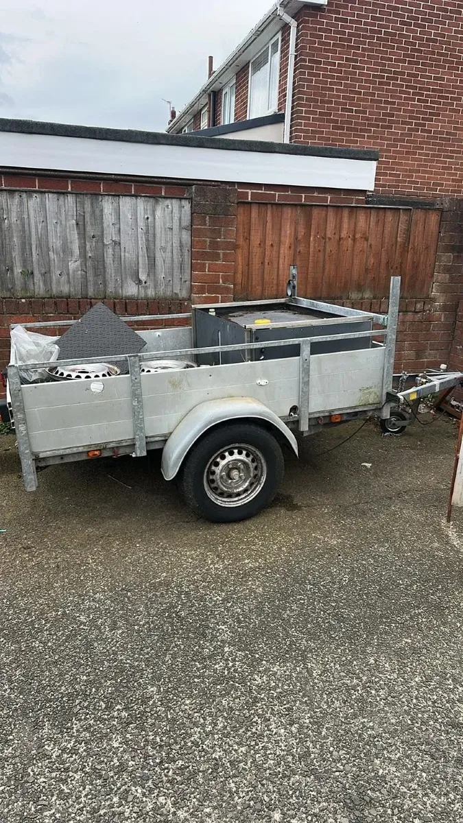 Pressure washer trailer - Image 1